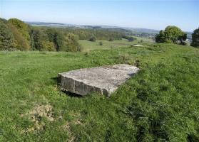 Ligne Maginot - O46 - SONNENBERG - (Observatoire d'artillerie) - L'entrée
L'observatoire est au 2nd plan