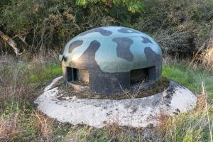 Ligne Maginot - HESTROFF - X29 - (Abri) - Cloche GFM