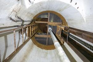 Ligne Maginot - HESTROFF - X29 - (Abri) - Intérieur de la cloche GFM