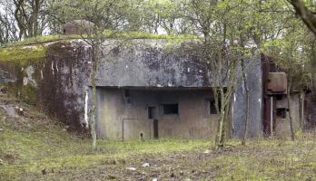 Ligne Maginot - LANGHEP NORD - C63 - (Casemate d'infanterie - Simple) -      