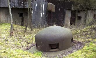 Ligne Maginot - LANGHEP NORD - C63 - (Casemate d'infanterie - Simple) -    