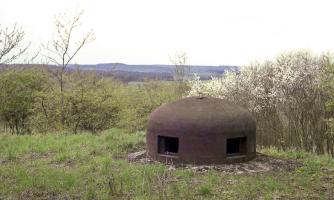 Ligne Maginot - LANGHEP NORD - C63 - (Casemate d'infanterie - Simple) - Cloche GFM 