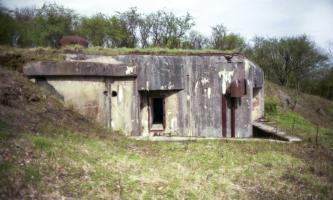 Ligne Maginot - LANGHEP SUD - C64 - (Casemate d'infanterie - Simple) -          
