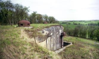 Ligne Maginot - LANGHEP SUD - C64 - (Casemate d'infanterie - Simple) -           