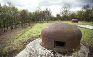 Ligne Maginot - LANGHEP SUD - C64 - (Casemate d'infanterie - Simple) -            