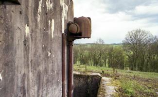 Ligne Maginot - LANGHEP SUD - C64 - (Casemate d'infanterie - Simple) -     