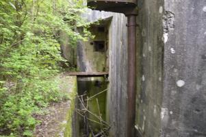 Ligne Maginot - LANGHEP SUD - C64 - (Casemate d'infanterie - Simple) - L'entrée.