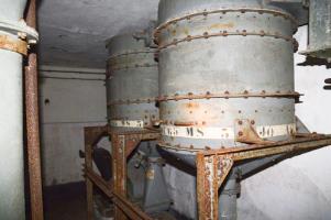 Ligne Maginot - LANGHEP SUD - C64 - (Casemate d'infanterie - Simple) - Les filtres.