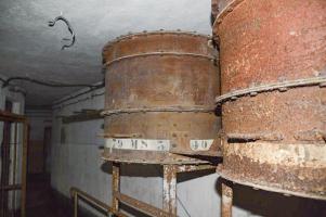 Ligne Maginot - LANGHEP SUD - C64 - (Casemate d'infanterie - Simple) - Les filtres de rechange.