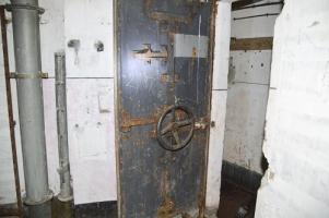 Ligne Maginot - LANGHEP SUD - C64 - (Casemate d'infanterie - Simple) - La chambre de tir.