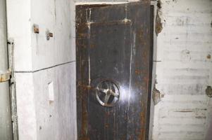 Ligne Maginot - LANGHEP SUD - C64 - (Casemate d'infanterie - Simple) - La chambre de tir.