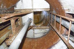 Ligne Maginot - LANGHEP SUD - C64 - (Casemate d'infanterie - Simple) - La deuxième cloche GFM
