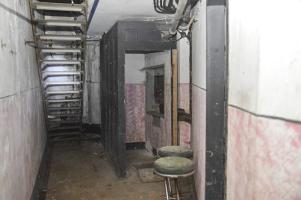 Ligne Maginot - LANGHEP SUD - C64 - (Casemate d'infanterie - Simple) - Le central téléphonique, l'entrée de la chambrée