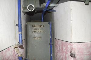 Ligne Maginot - LANGHEP SUD - C64 - (Casemate d'infanterie - Simple) - La citerne pour l'eau potable