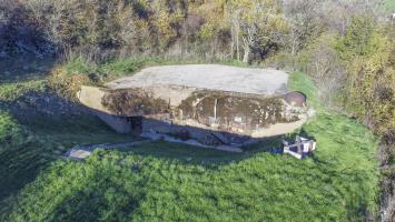 Ligne Maginot - PETERSBERG EST - C40 - (Casemate d'infanterie - Simple) - 