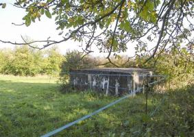 Ligne Maginot - CB74 - CIMETIERE DE SENTZICH - (Blockhaus pour arme infanterie) - 