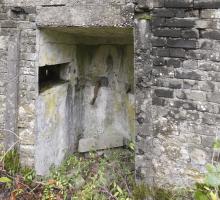 Ligne Maginot - HARGARTEN - (Poste GRM - Maison Forte) - Petite caponnière pour la défense de l’entrée 