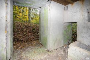 Ligne Maginot - BB339 - ROHRBUSCH - (Blockhaus pour canon) - Les entrées