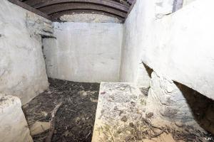 Ligne Maginot - LANGEN EST - (Blockhaus pour arme infanterie) - L'entrée