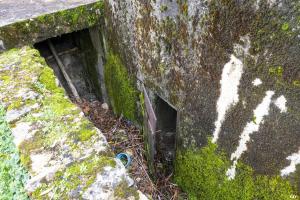 Ligne Maginot - ZIMMING NORD 1 - (Blockhaus pour arme infanterie) - L'entrée