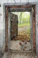 Ligne Maginot - BOIS D'OTTONVILLE - BCA1 - (Casemate d'artillerie) - L'entrée du matériel