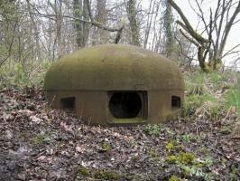 Ligne Maginot - BOIS DE LAUDREFANG NORD - C76 - (Casemate d'infanterie - Simple) - La cloche mitrailleuses non modifiée