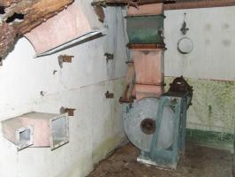 Ligne Maginot - BOIS DE LAUDREFANG NORD - C76 - (Casemate d'infanterie - Simple) - Les restes de la ventilation