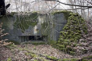 Ligne Maginot - AB38BIS - BOIS DE LAUDREFANG 5 - (Blockhaus pour canon) - 
