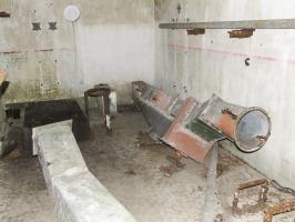 Ligne Maginot - BOIS DE LAUDREFANG SUD - C77 - (Casemate d'infanterie - Simple) - Les restes de la ventilation
