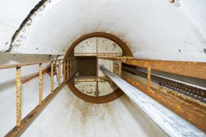 Ligne Maginot - HAUT DE L'ANGUILLE - O4 - (Observatoire d'artillerie) - La cloche GFM