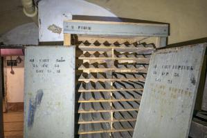 Ligne Maginot - JANUS - (Ouvrage d'artillerie) - Bloc 3
Armoire à munitions
