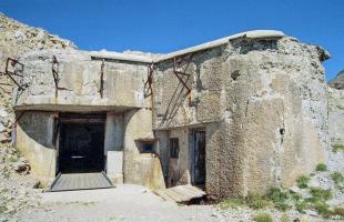Ligne Maginot - JANUS - (Ouvrage d'artillerie) - Bloc 1
