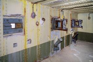 Ligne Maginot - JANUS - (Ouvrage d'artillerie) - Bloc 2
Chambre de tir supérieure