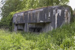 Ligne Maginot - RODIGNIES EST - (Casemate d'infanterie - Double) - Flanquement à droite