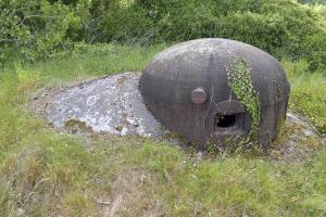 Ligne Maginot - RODIGNIES EST - (Casemate d'infanterie - Double) - Cloche GFM type B