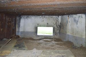 Ligne Maginot - RODIGNIES EST - (Casemate d'infanterie - Double) - Chambre de tir AC 25 droite