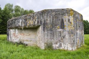 Ligne Maginot - MOULIN RICHARD EST - (Blockhaus lourd type STG / STG-FCR - Simple) - 