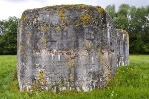 Ligne Maginot - MOULIN RICHARD EST - (Blockhaus lourd type STG / STG-FCR - Simple) - La caponnière