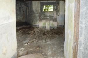 Ligne Maginot - CHEMIN DE FER OUEST - (Blockhaus pour canon) - L'entrée du matériel