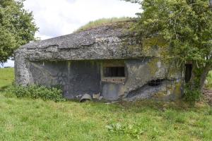 Ligne Maginot - B560 - QUESNE LUQUET - (Blockhaus pour canon) - 