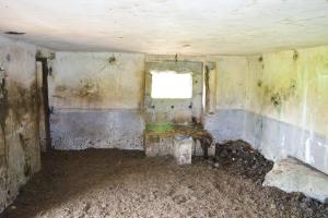 Ligne Maginot - B562 - CHEMIN DE FER EST - (Blockhaus pour canon) - Créneau AC, face gauche