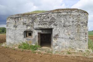 Ligne Maginot - B563 - PETIT CHENE - (Blockhaus pour canon) - 