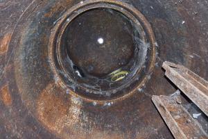 Ligne Maginot - LONG BUHOT - (Casemate d'infanterie - Simple) - La cloche