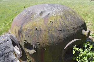Ligne Maginot - BRUILLE SUD 1 - (Casemate d'infanterie - Simple) - Cloche GFM type B
