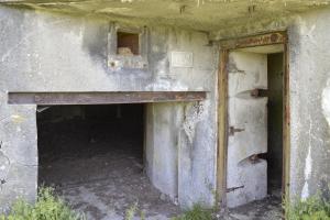 Ligne Maginot - BRUILLE SUD 1 - (Casemate d'infanterie - Simple) - L'entrée