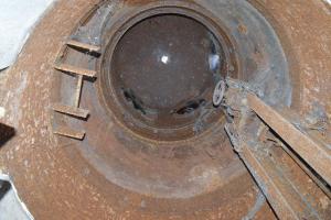 Ligne Maginot - BRUILLE SUD 1 - (Casemate d'infanterie - Simple) - L'intérieur de la cloche
