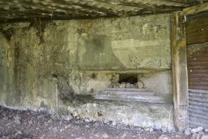 Ligne Maginot - EMERAUDE - (Blockhaus lourd type STG / STG-FCR - Double) - Le créneau d'observation