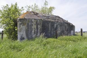 Ligne Maginot - HAUTERIVE EST - (Blockhaus pour canon) - 