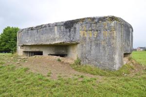 Ligne Maginot - LA RAGUEULE - (Blockhaus lourd type STG / STG-FCR - Simple) - 