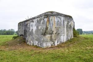 Ligne Maginot - LA RAGUEULE - (Blockhaus lourd type STG / STG-FCR - Simple) - 